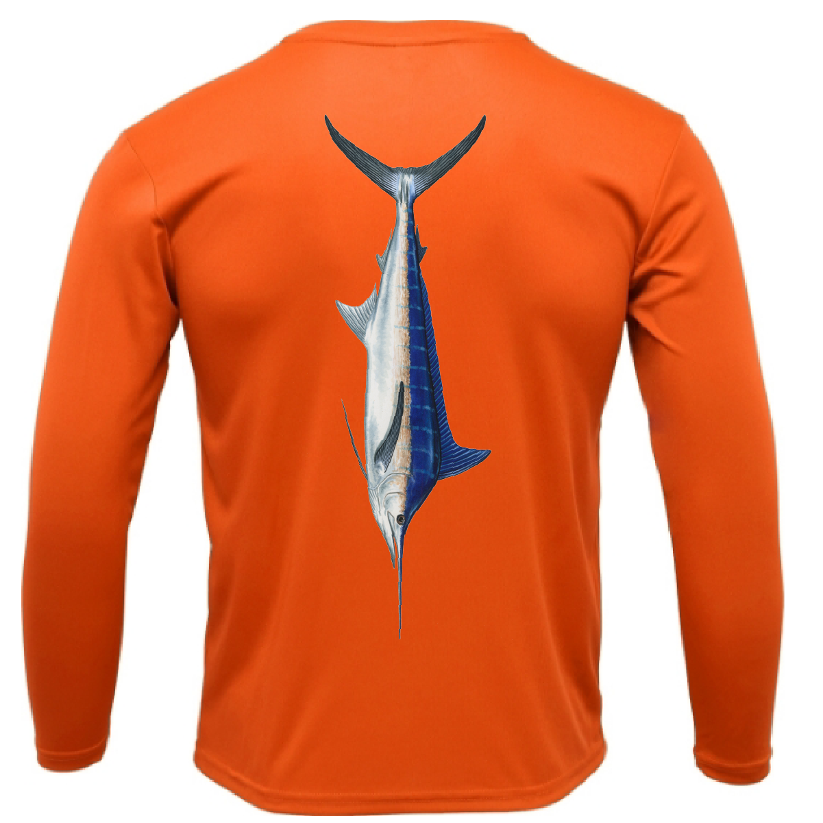 Siesta Key, FL Marlin Long Sleeve UPF 50+ Dry-Fit Shirt