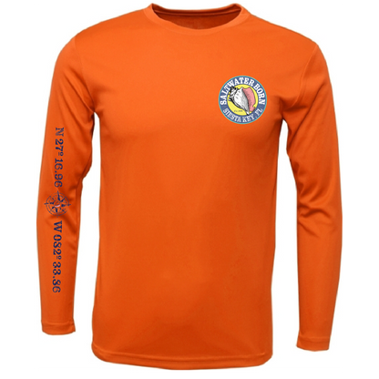 Siesta Key, FL Marlin Long Sleeve UPF 50+ Dry-Fit Shirt