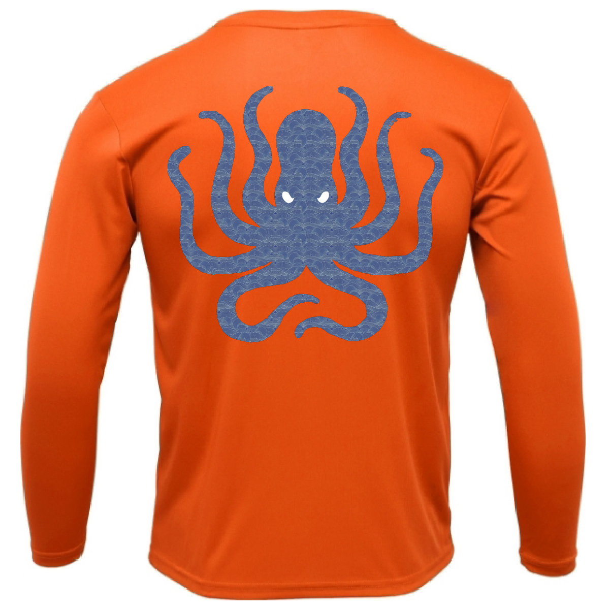 Siesta Key, FL Kraken Long Sleeve UPF 50+ Dry-Fit Shirt