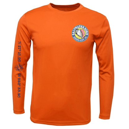 Siesta Key, FL Kraken Long Sleeve UPF 50+ Dry-Fit Shirt