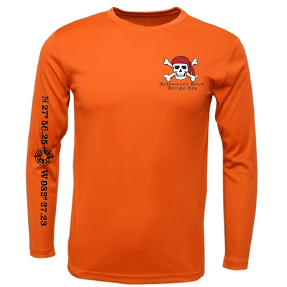 Tampa Bay "All For Rum and Rum For All" Long Sleeve UPF 50+ Dry-Fit Shirt
