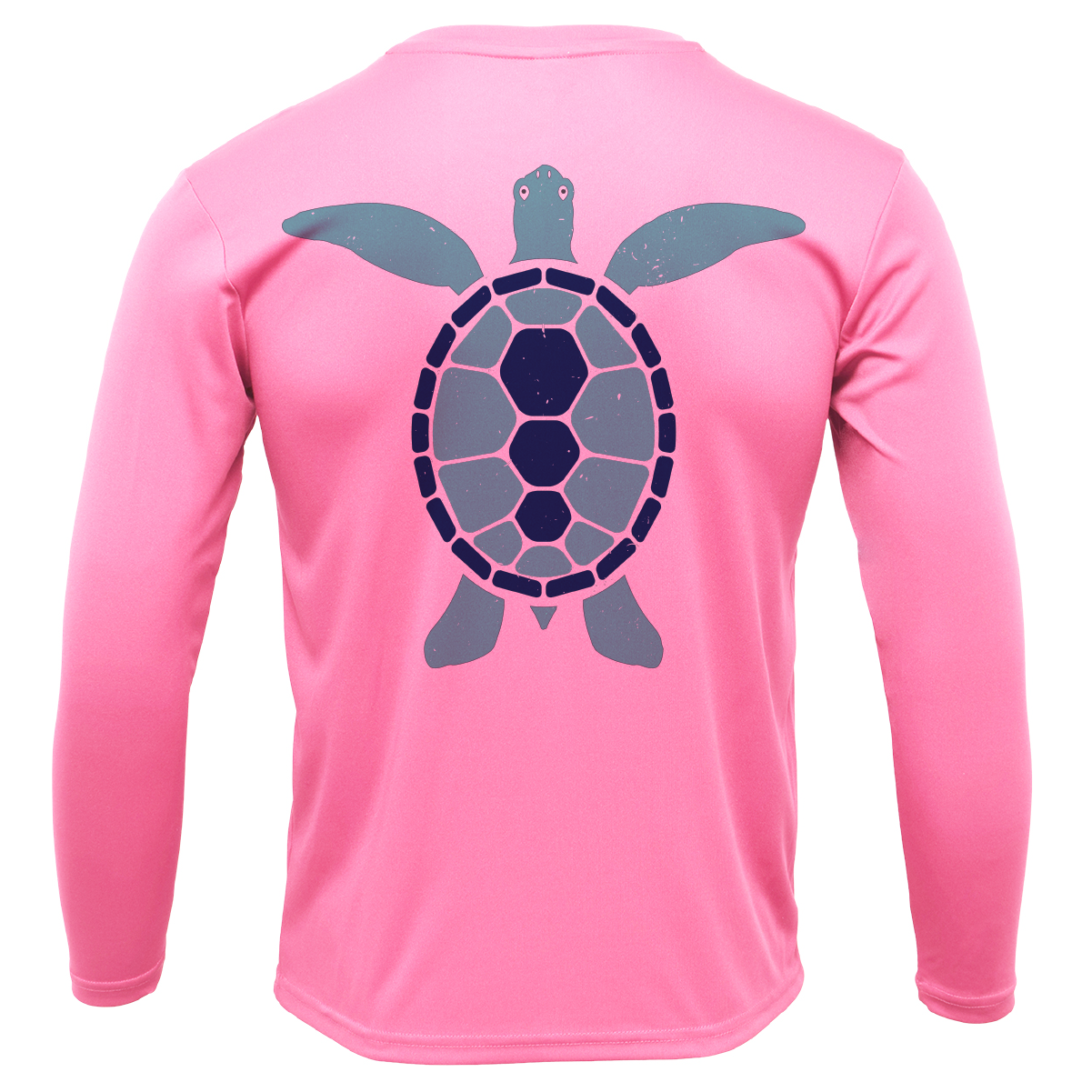 Saltwater Born Key West, FL Turtle Long Sleeve UPF 50+ Dry-Fit Shirt