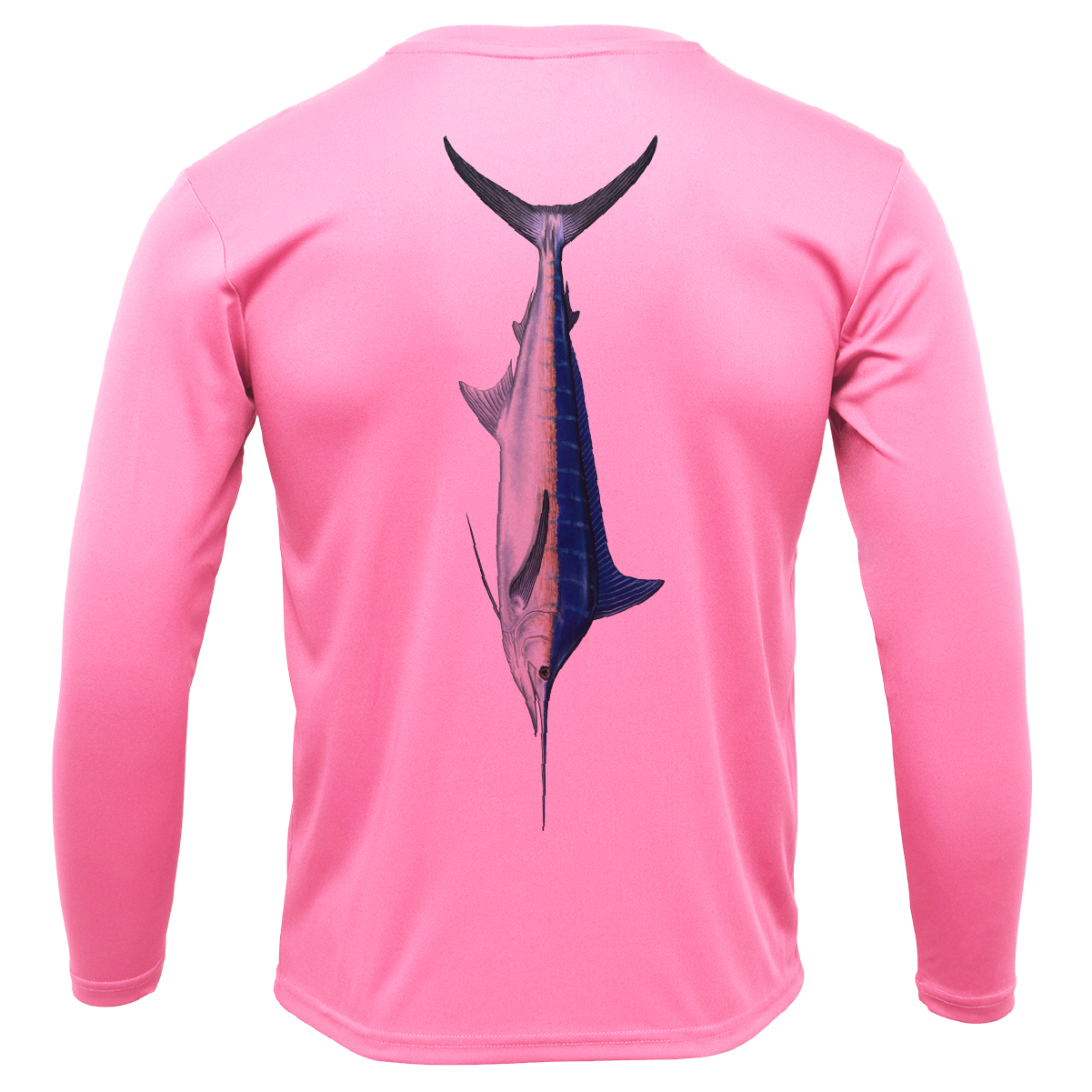 Siesta Key, FL Marlin Long Sleeve UPF 50+ Dry-Fit Shirt