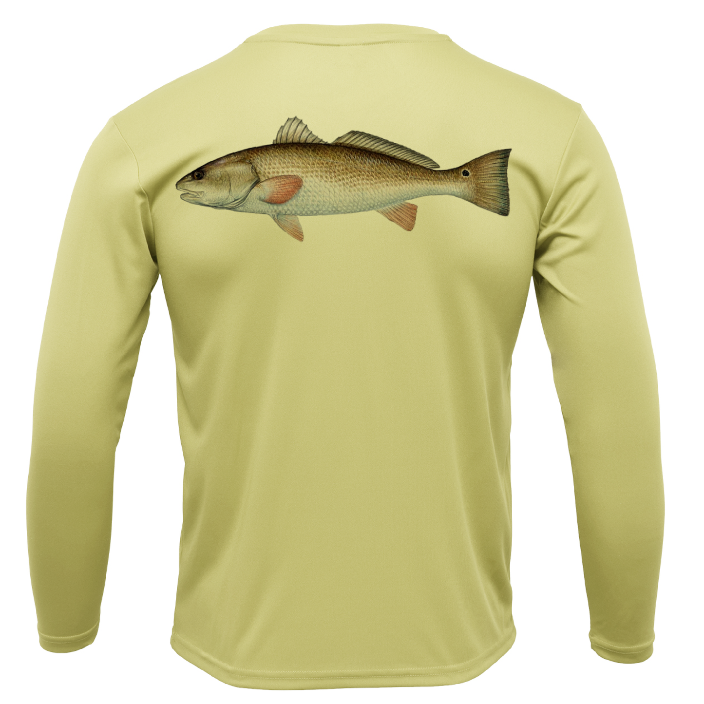 Siesta Key, FL Redfish Long Sleeve UPF 50+ Dry-Fit Shirt