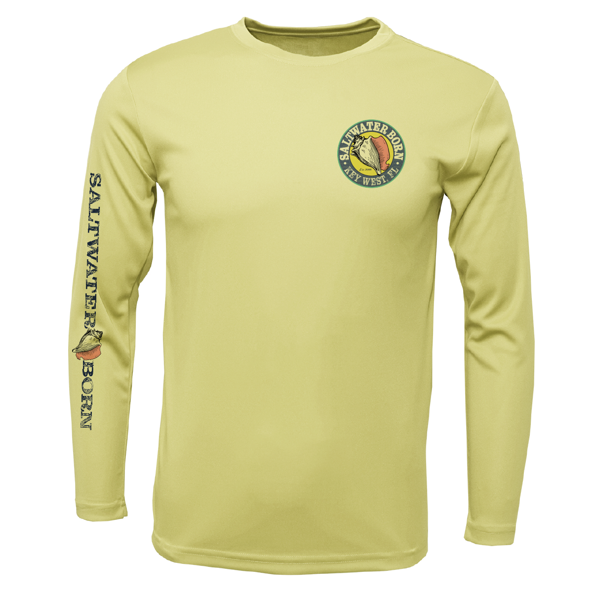 Snapper Long Sleeve UPF 50+ Dry-Fit Shirt