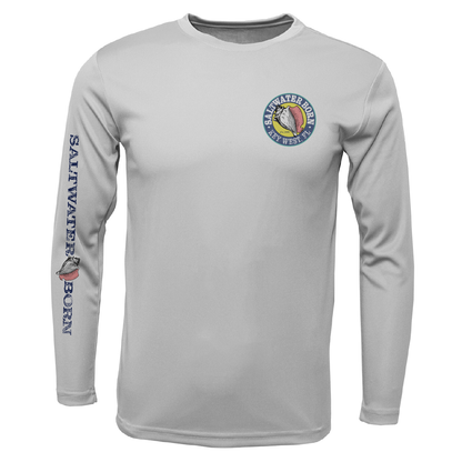 Yellowtail Long Sleeve UPF 50+ Dry-Fit Shirt