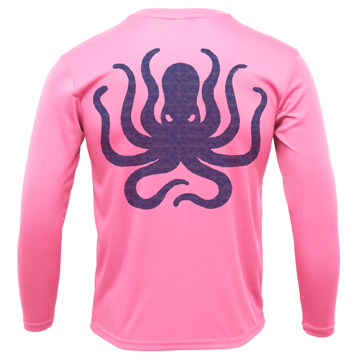 Siesta Key, FL Kraken Long Sleeve UPF 50+ Dry-Fit Shirt