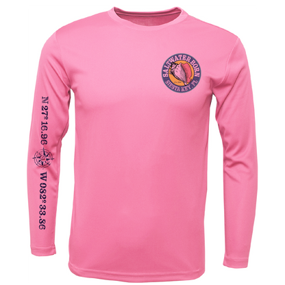 Siesta Key, FL Kraken Long Sleeve UPF 50+ Dry-Fit Shirt