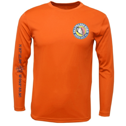 Siesta Key, FL "Surrender The Booty" Long Sleeve UPF 50+ Dry-Fit Shirt
