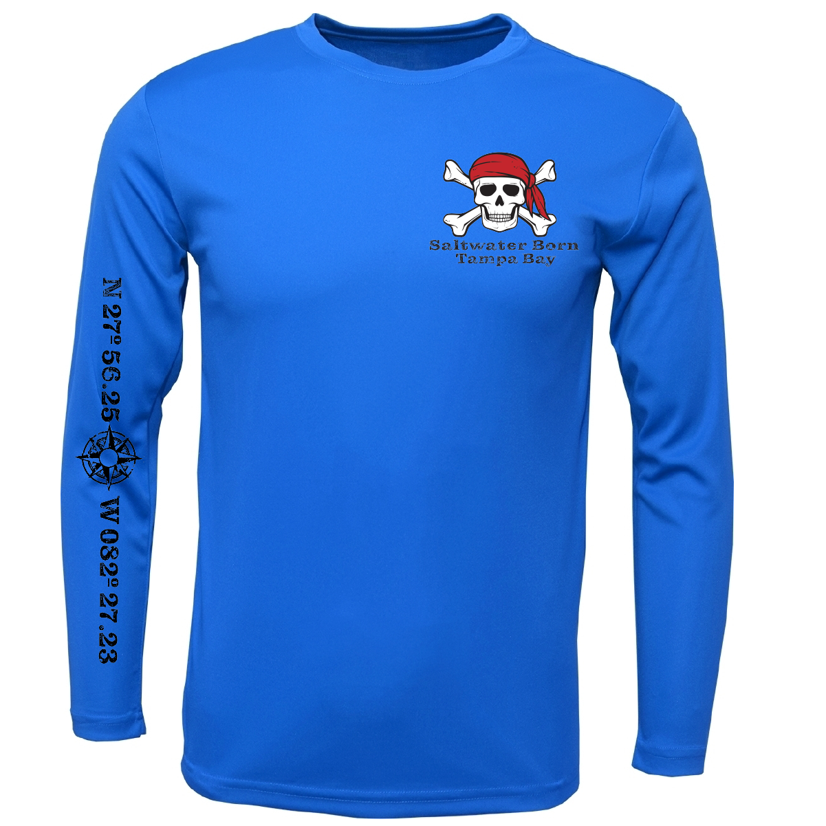 Tampa Bay "All For Rum and Rum For All" Long Sleeve UPF 50+ Dry-Fit Shirt
