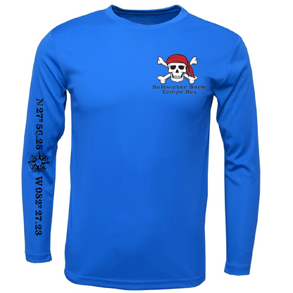 Tampa Bay "All For Rum and Rum For All" Long Sleeve UPF 50+ Dry-Fit Shirt