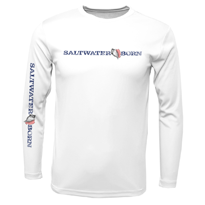 Stone Crab Long Sleeve UPF 50+ Dry-Fit Shirt