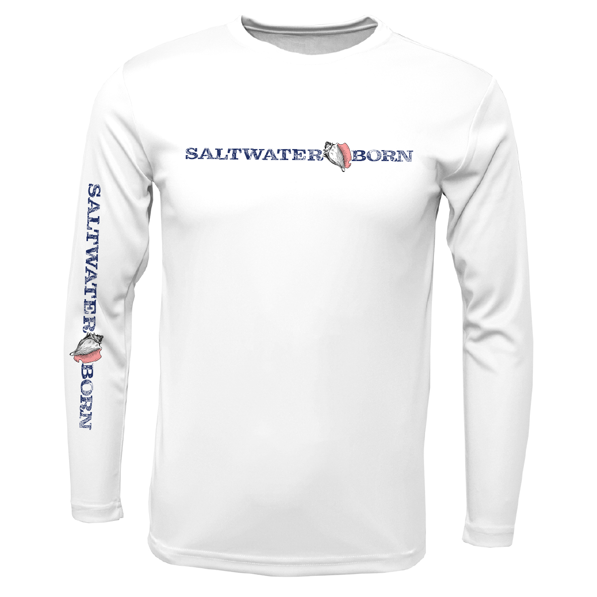 Saltwater Born Key West, FL Saltwater Born Boy's Long-Sleeve UPF 50+ Dry-Fit Shirt