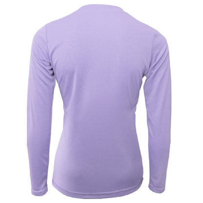 Saltwater Born "Life Is Better At The Beach" Turtle Long Sleeve UPF 50+ Dry-Fit Shirt