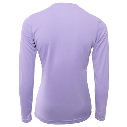 Saltwater Born "Life Is Better At The Beach" Conch Long Sleeve UPF 50+ Dry-Fit Shirt