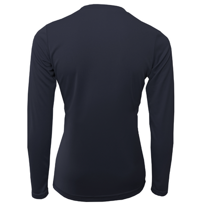 Saltwater Born "Life Is Better At The Beach" Turtle Long Sleeve UPF 50+ Dry-Fit Shirt