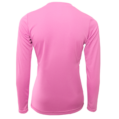 Saltwater Born "Life Is Better At The Beach" Conch Long Sleeve UPF 50+ Dry-Fit Shirt