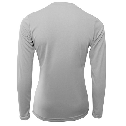Saltwater Born "Life Is Better At The Beach" Turtle Long Sleeve UPF 50+ Dry-Fit Shirt
