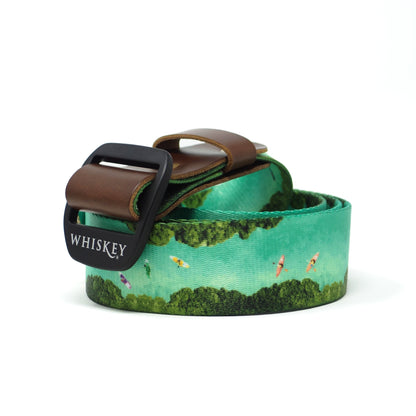 Whiskey Leatherworks Surf & Turf Belts - Regatta & Paddle Board