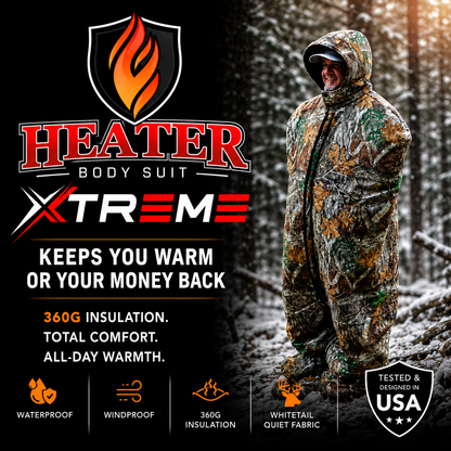 KILLZ Heater Body Suit Xtreme Realtree Edge