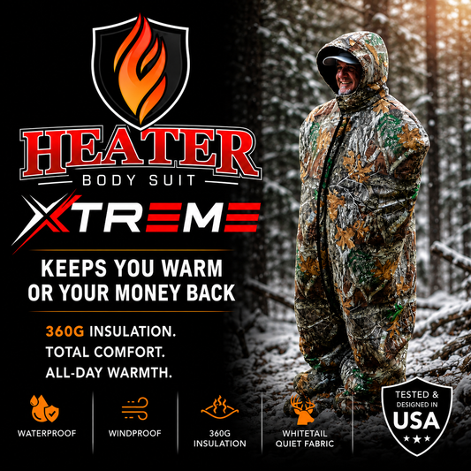 KILLZ Heater Body Suit Xtreme Realtree Edge