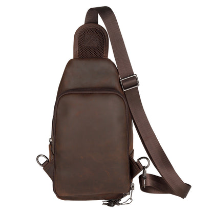 Concealed Carry Xander Leather Sling by Lady Conceal