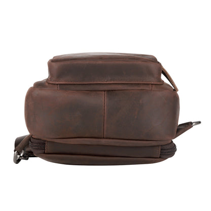 Concealed Carry Xander Leather Sling by Lady Conceal