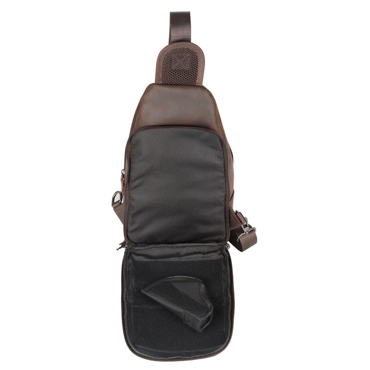 Concealed Carry Xander Leather Sling by Lady Conceal
