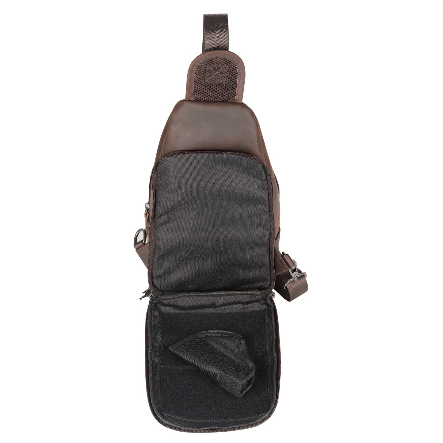 Concealed Carry Xander Leather Sling by Lady Conceal