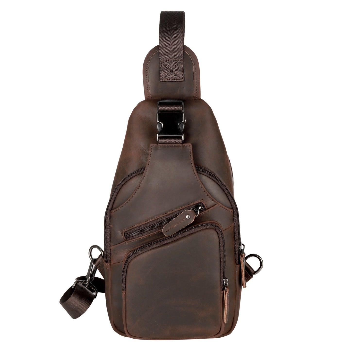 Concealed Carry Xander Leather Sling by Lady Conceal