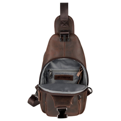 Concealed Carry Xander Leather Sling by Lady Conceal