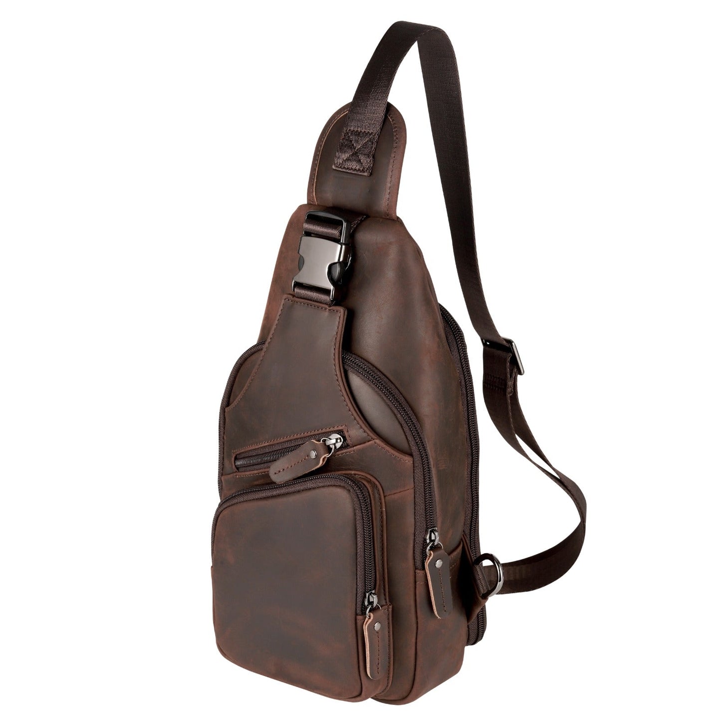 Concealed Carry Xander Leather Sling by Lady Conceal