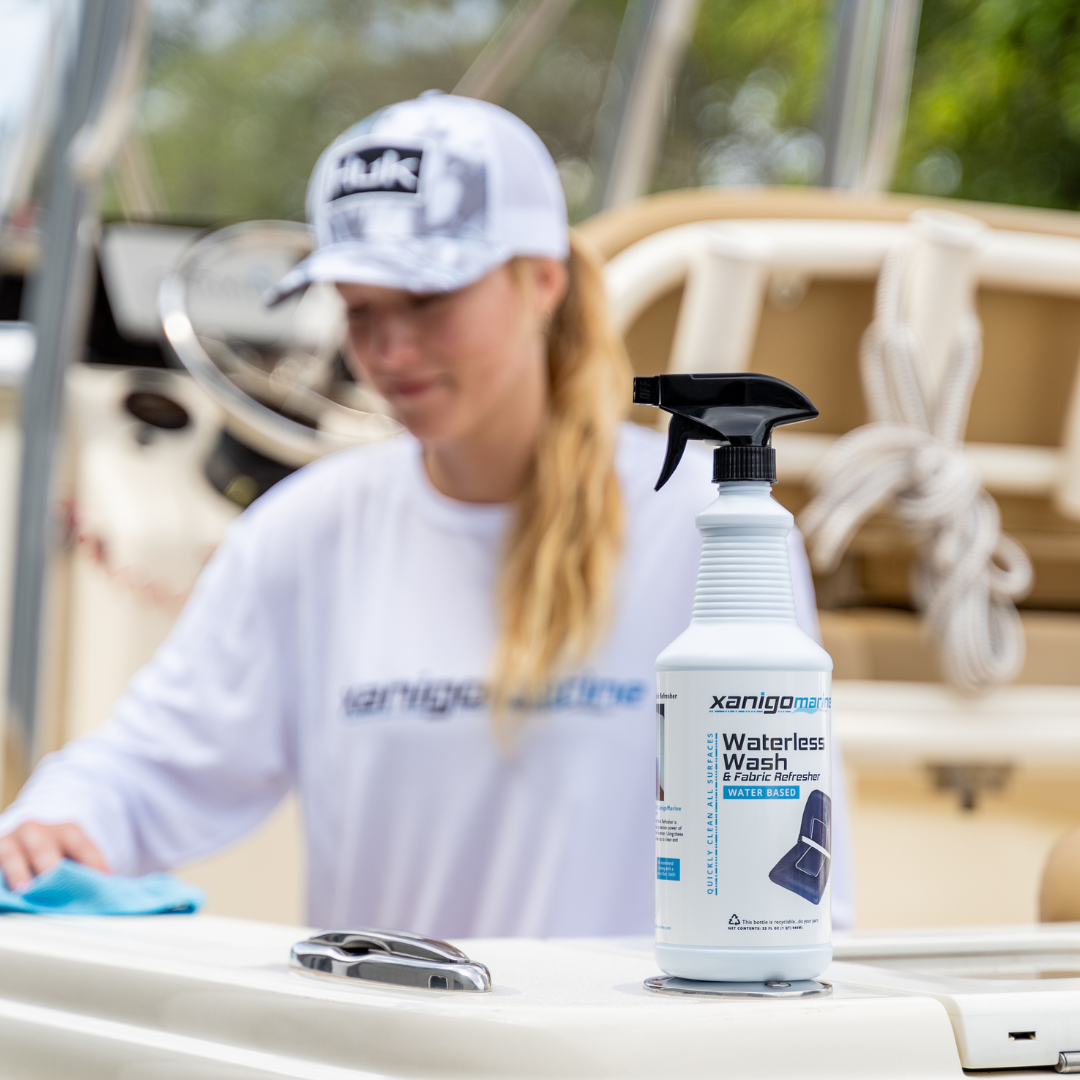 Xanigo Marine Waterless Wash Case (4 Quarts)