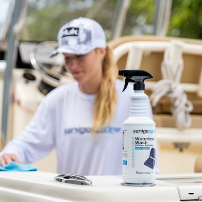 Xanigo Marine Waterless Wash Case (4 Quarts)