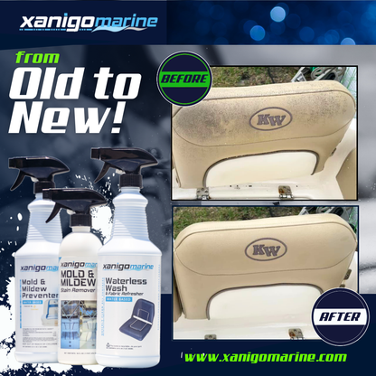 Xanigo Ultimate Vinyl Boat Seat Care Kit