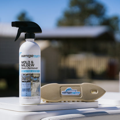 Xanigo Marine 8 1/2" Stain Removal Brush