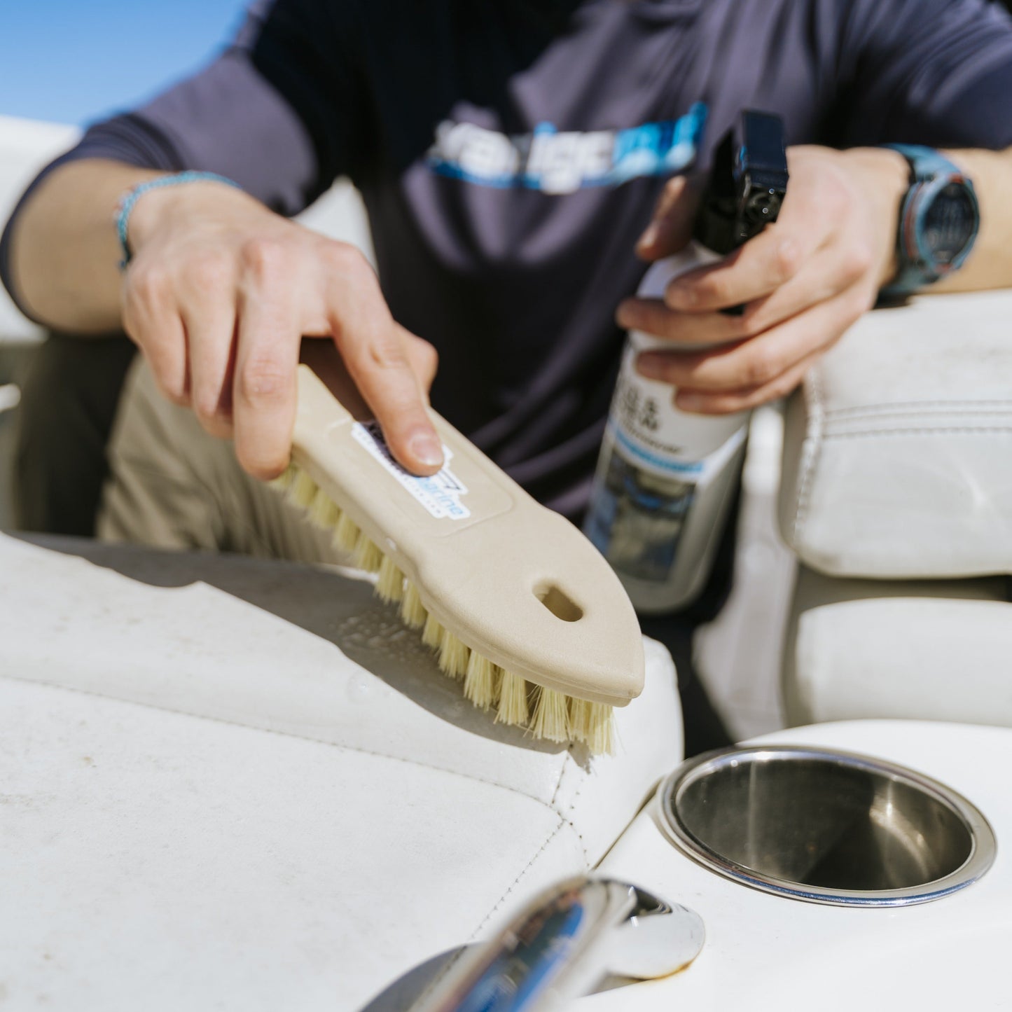 Xanigo Marine 8 1/2" Stain Removal Brush