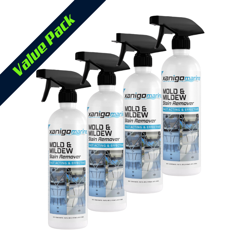 Xanigo Marine Mold & Mildew Stain Remover- 4 Pack