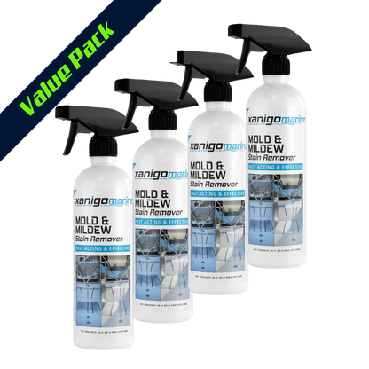 Xanigo Marine Mold & Mildew Stain Remover- 4 Pack