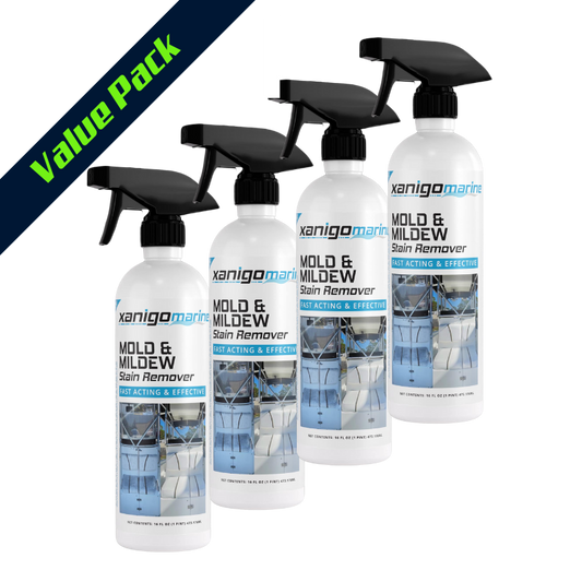 Xanigo Marine Mold & Mildew Stain Remover- 4 Pack