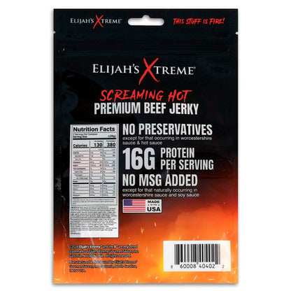 Elijah's Xtreme Beef Jerky Trio Pack
