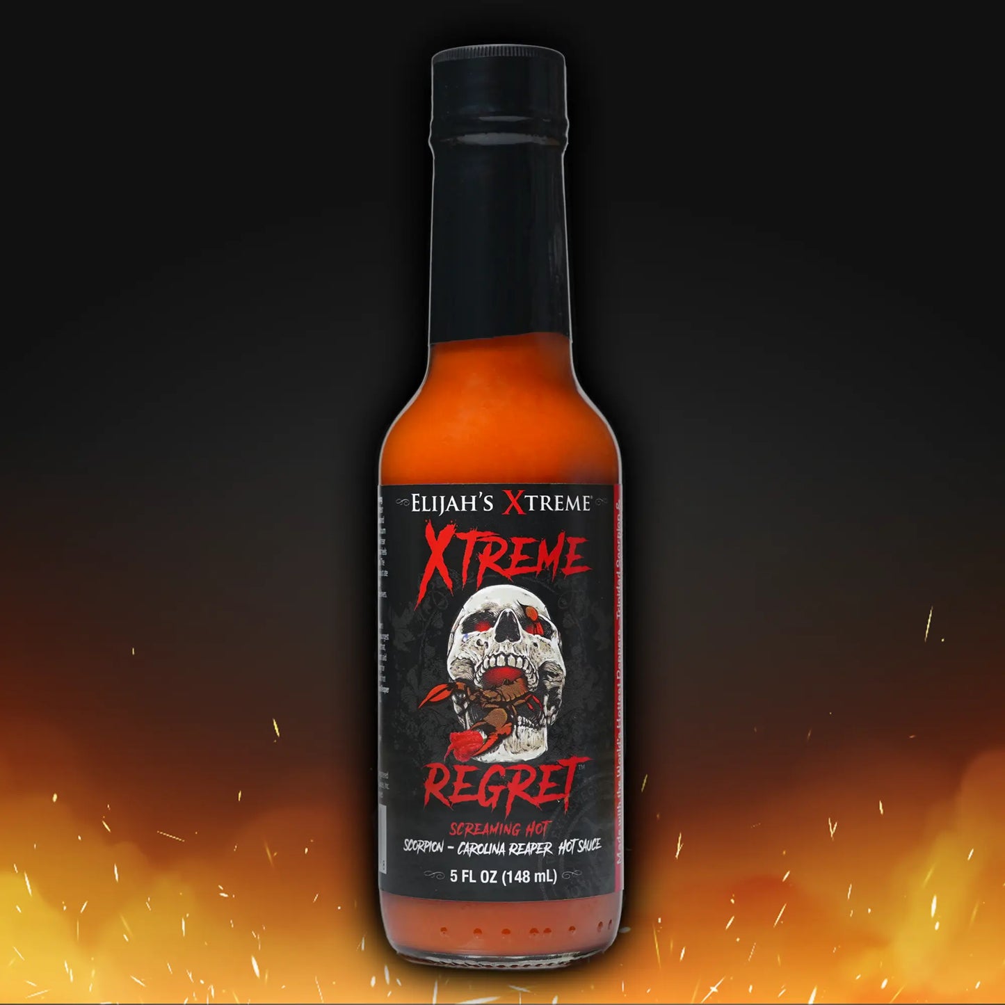 Elijah's Xtreme Regret Hot Sauce