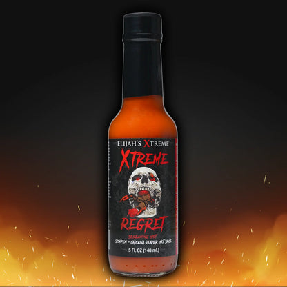 Elijah's Xtreme Regret Hot Sauce
