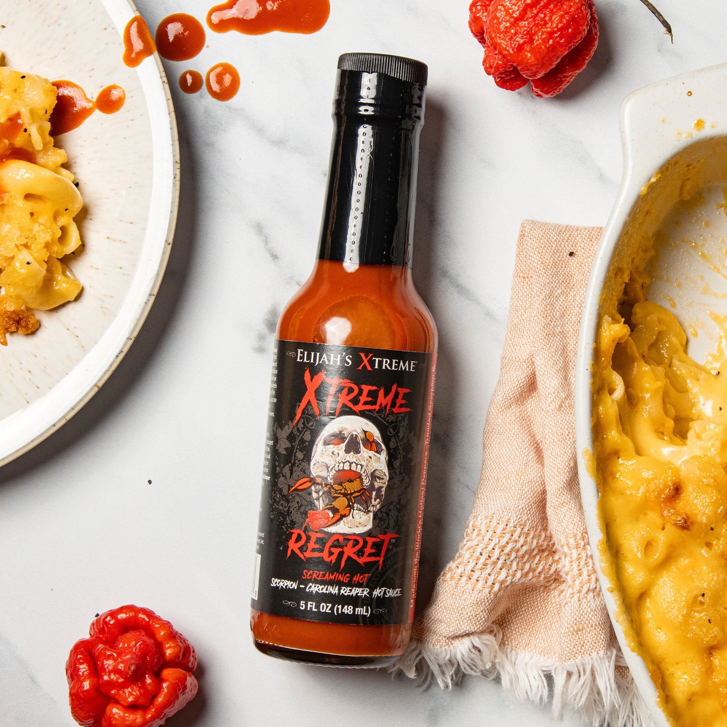 Elijah's Xtreme Regret Hot Sauce