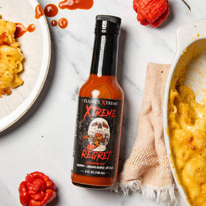 Elijah's Xtreme Regret Hot Sauce