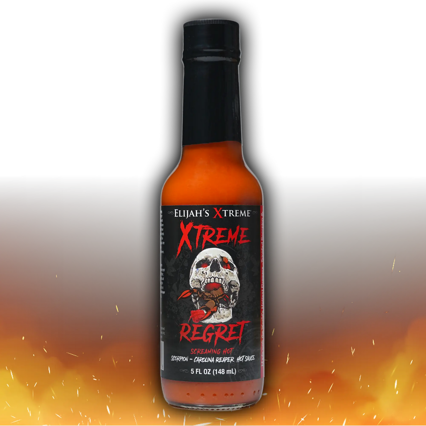 Elijah's Xtreme Regret Hot Sauce