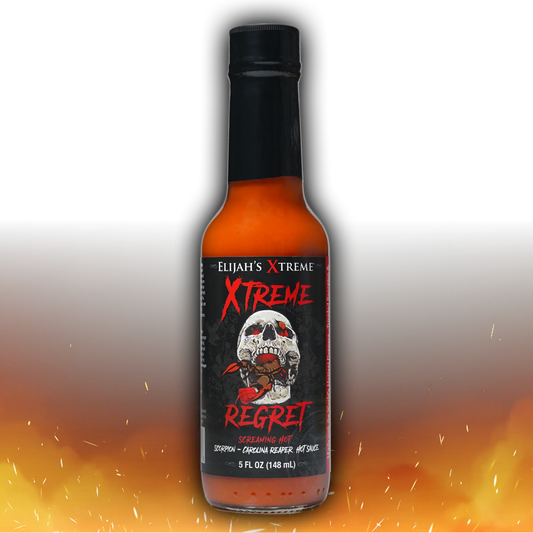 Elijah's Xtreme Regret Hot Sauce
