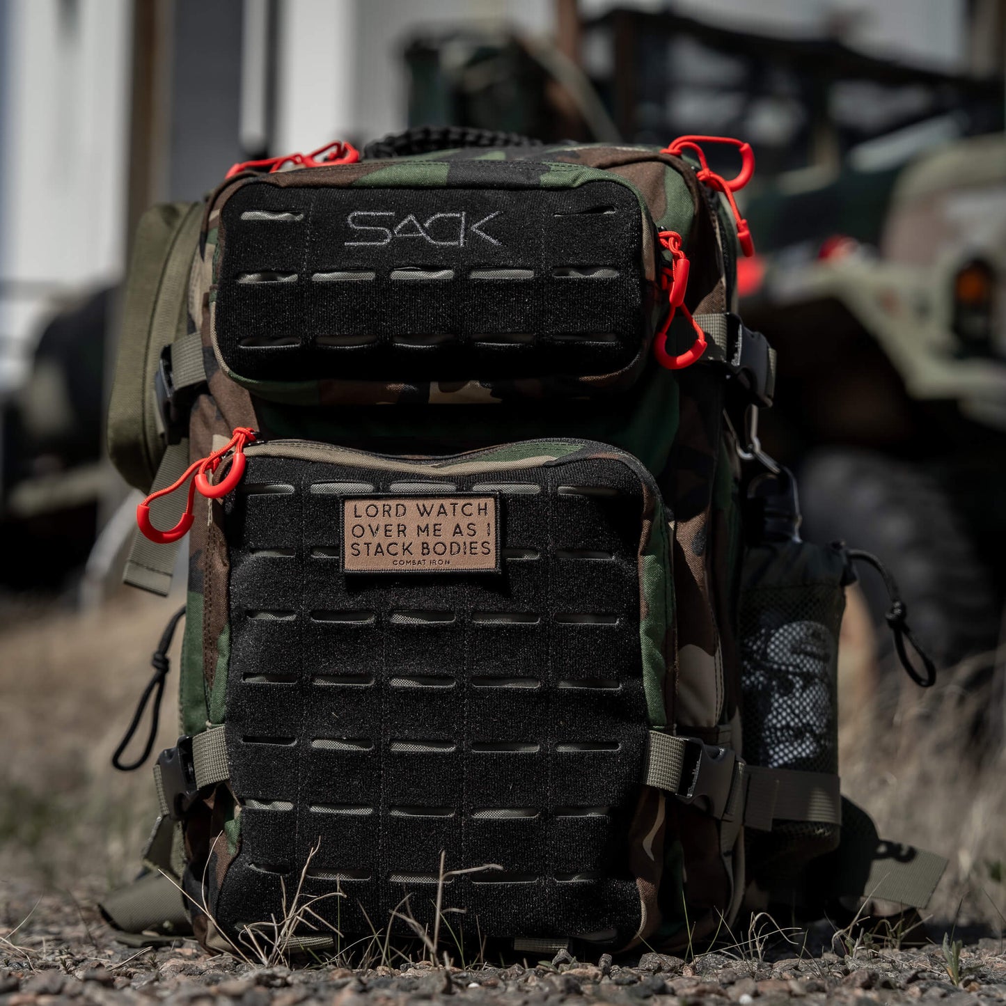 Combat Iron Apparel 35L Sack™ Backpack | Kalagush Edition