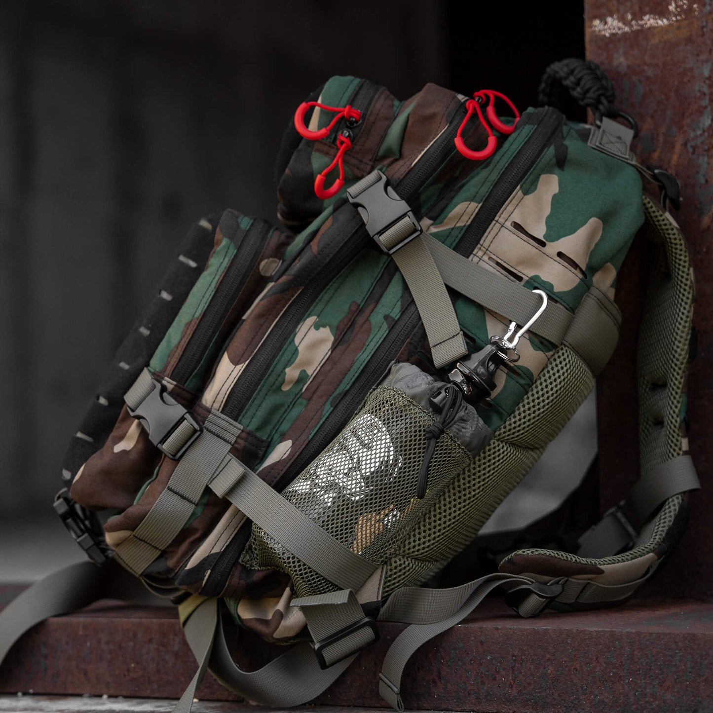 Combat Iron Apparel 35L Sack™ Backpack | Kalagush Edition