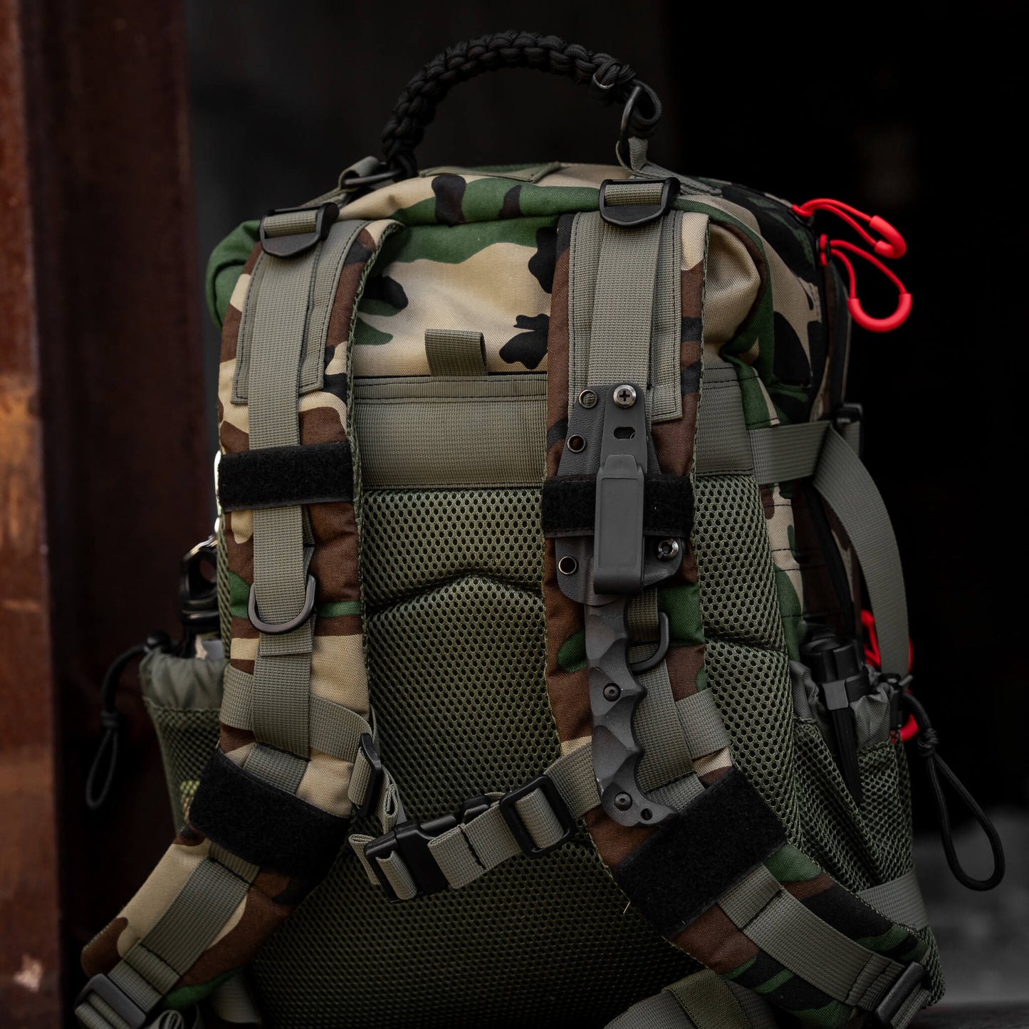Combat Iron Apparel 35L Sack™ Backpack | Kalagush Edition